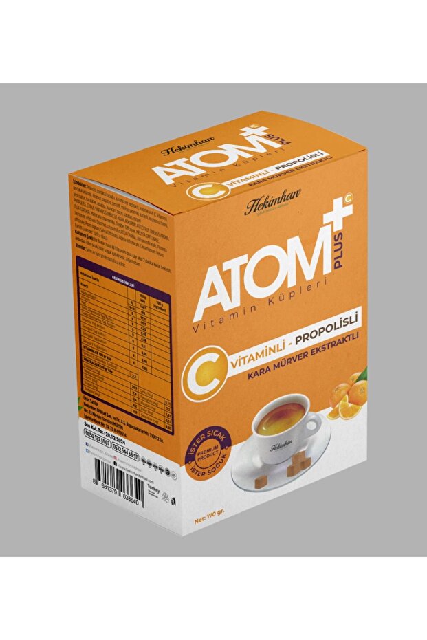 Atom Tea with Vitamin C Propoly with Buffet 150 Gr