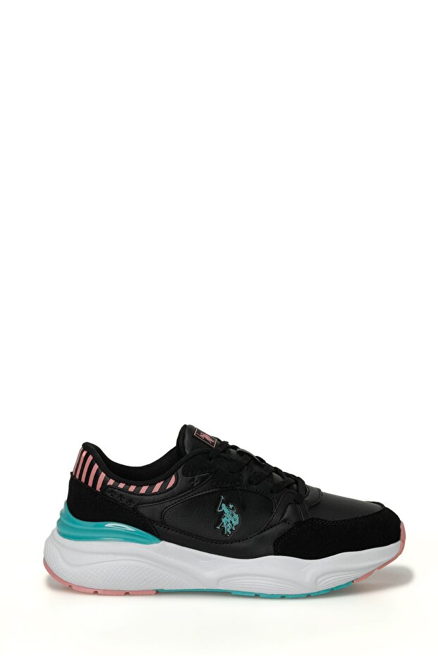 Blossom 4Pr Women's Black Sneakers