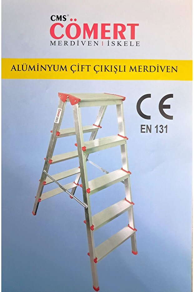 Merdiven 9 Basamaklı Çift Çıkışlı Tse Li - 7