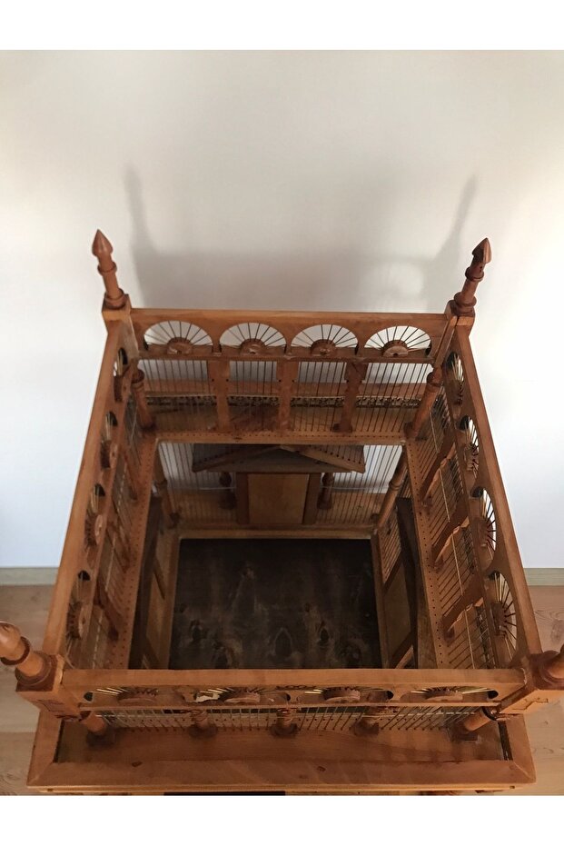 Ahşap kafes - 7