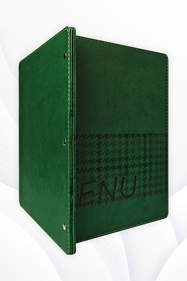 A4 menü kabı baskılı ASİTATLI - 4