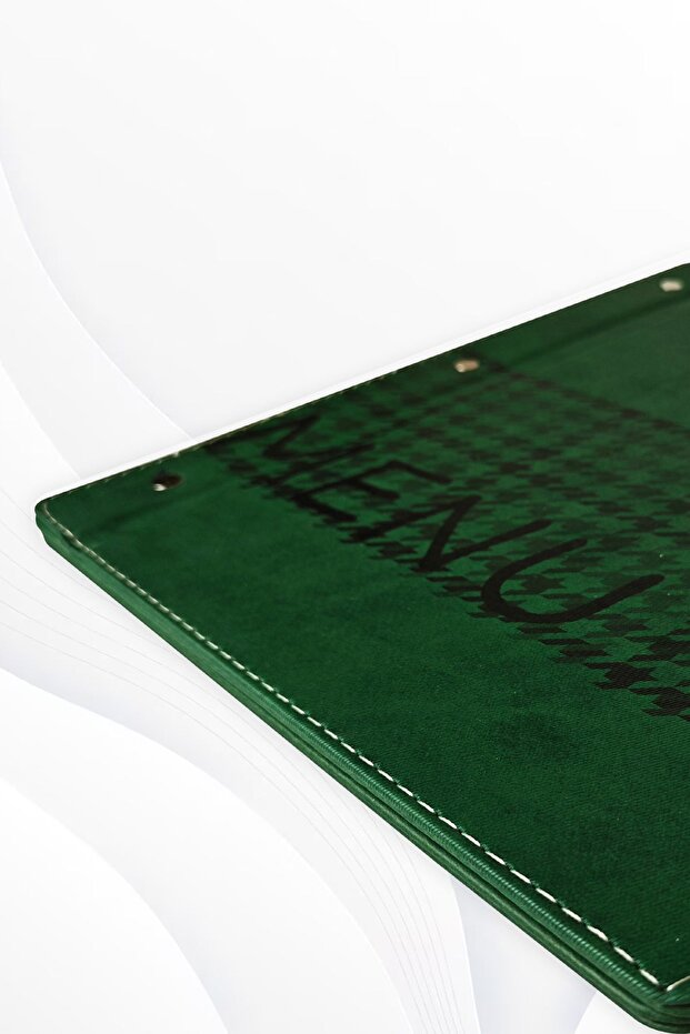 A4 menü kabı baskılı ASİTATLI - 5