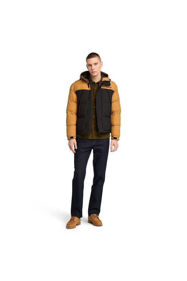 Durable Puffer Erkek Sarı Mont TB0A6267P571 - 6