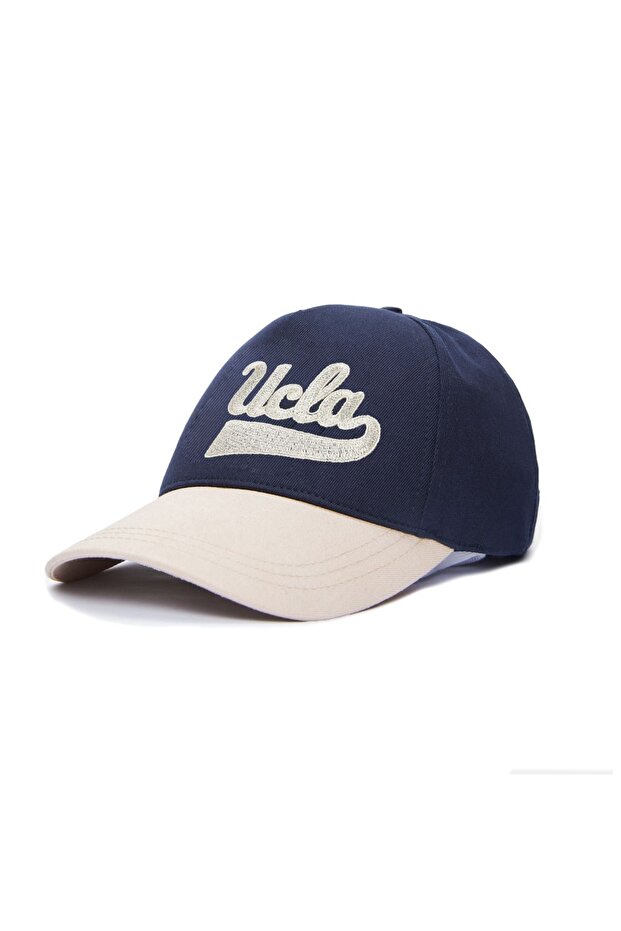 Ucla MAYER Lacivert Baseball Cap Nakışlı - Unisex Şapka