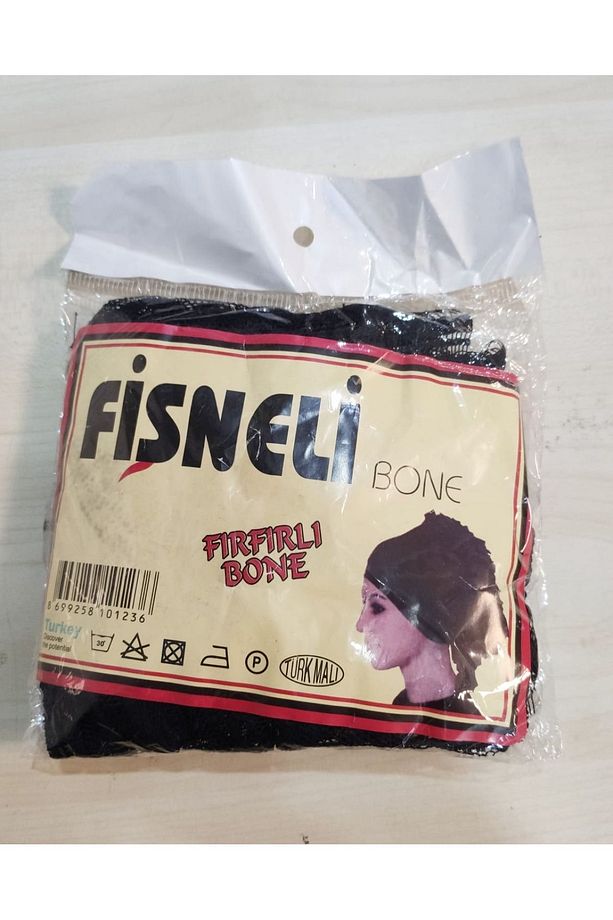 Topuzlu, Fırfırlı Penye Bone - 2