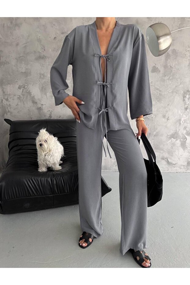 Women's Ayrobin Laced Kimono Set