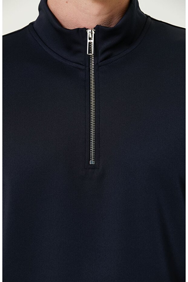 Lacivert Sweatshirt - 7