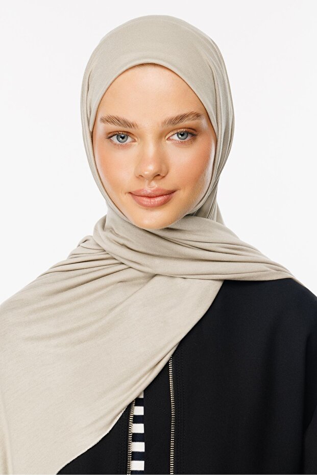 شال قطني ممشط من الحجر الرملي - 4