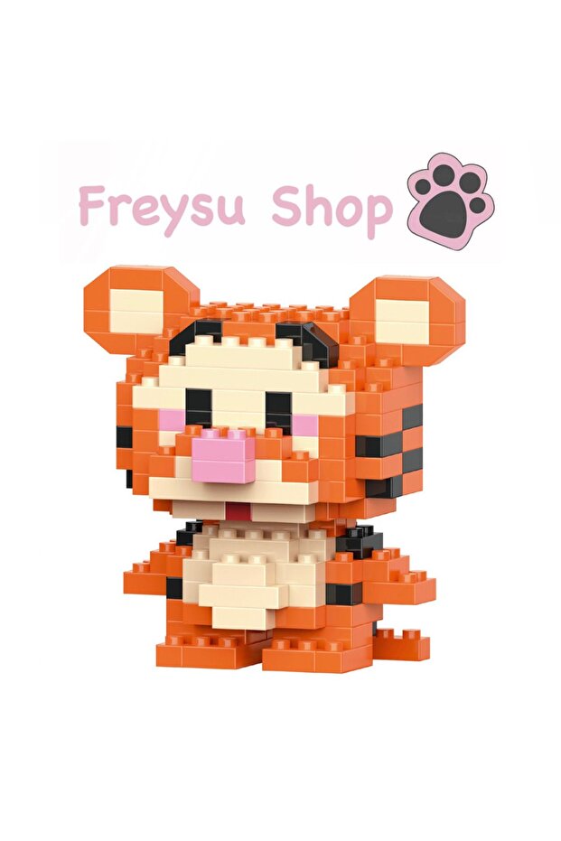 Tigger Bricks Blok Seti - 1