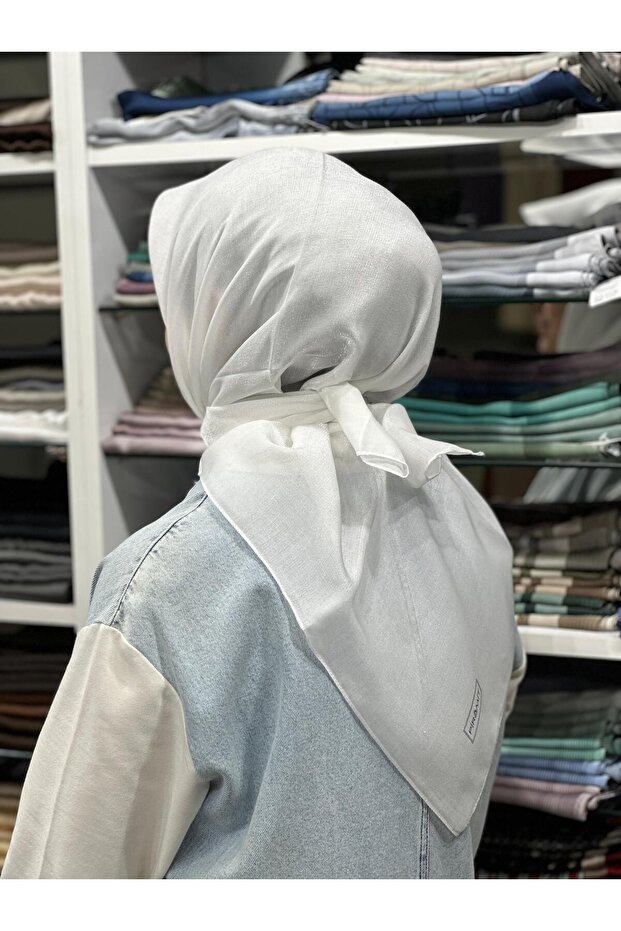 Kehribar Simli Eşarp - 1