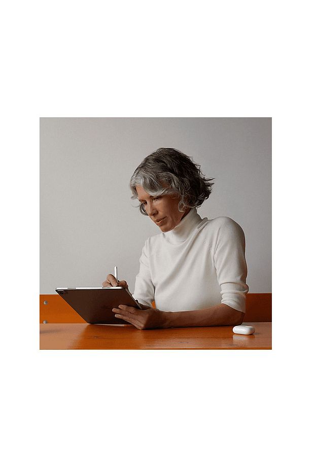 4.Nesil iPad Pro 11" (M2 Çip) WIFI+Cellular 2TB Tablet Gümüş MNYM3TU/A - 6