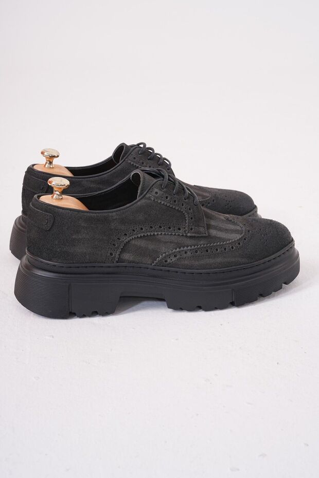 Superior Model Genuine Suede Leather Casual Shoes
