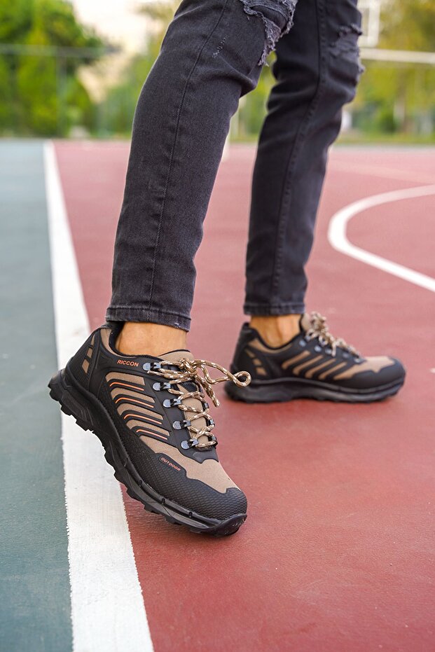 Sand Unisex 3d Rubber Trekking Shoes00128060
