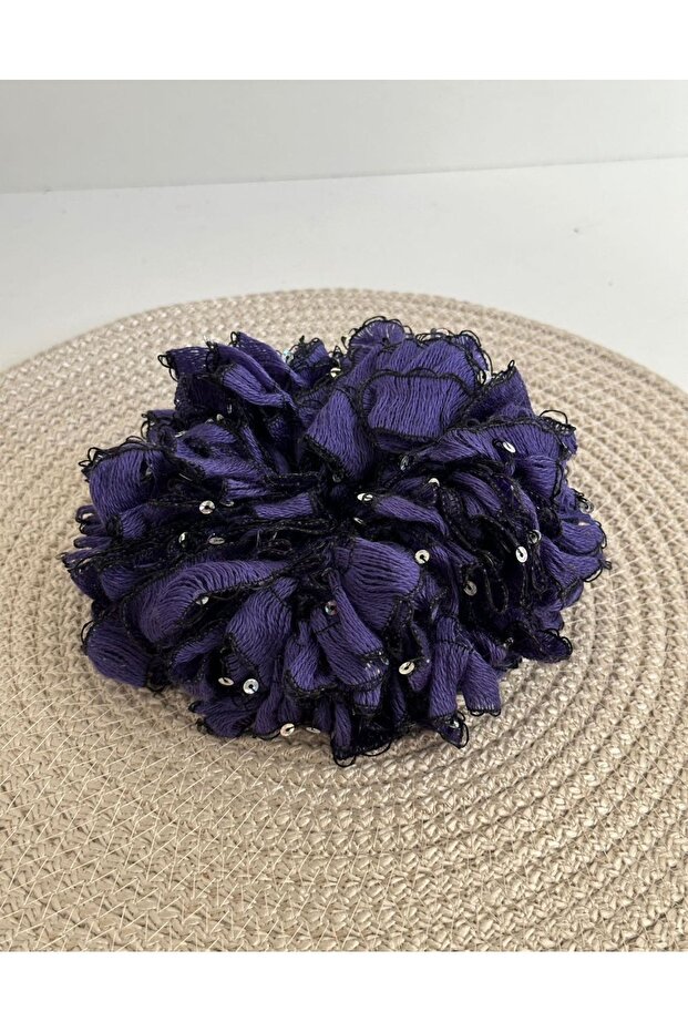 PULLU HACİMLİ TOPUZ TOKASI - 1