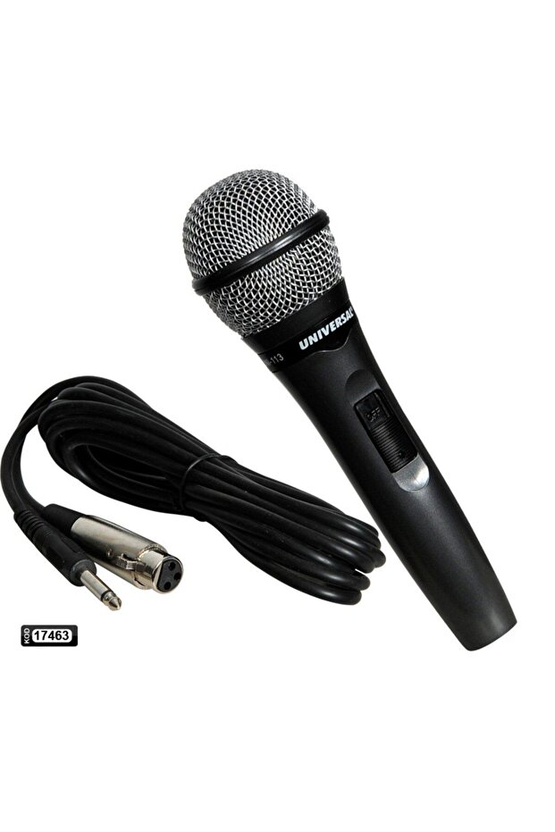 ÜNİVERSAL UN-113 EL MİKROFONU - 1