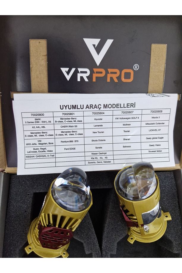 h4 Mercekli Lens Led Far - 1