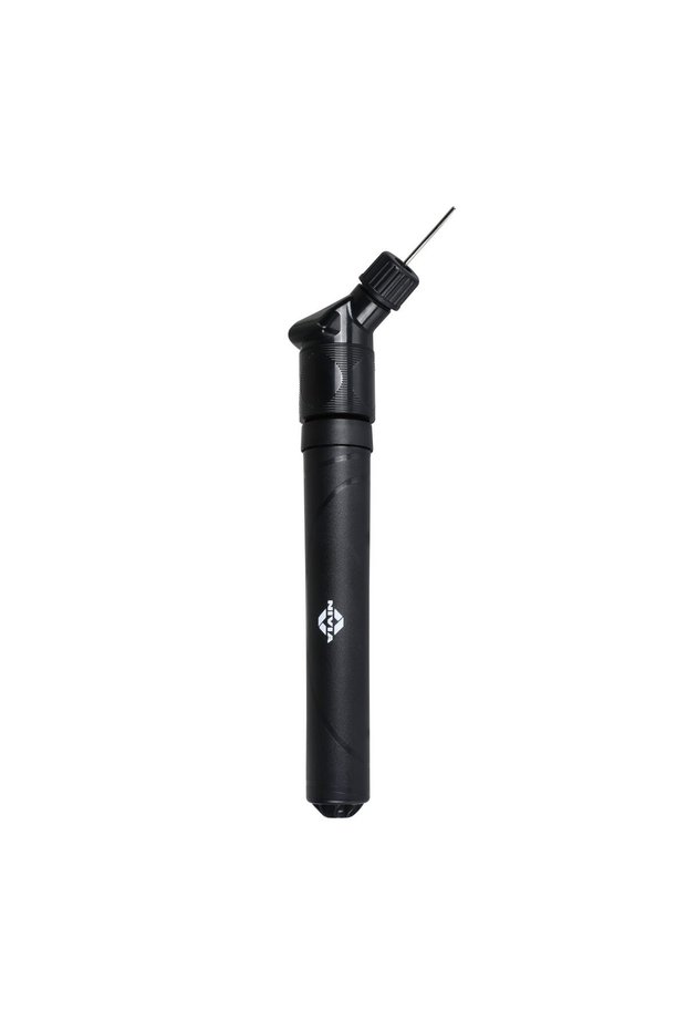 Double Action Ball Pump (Black) | with Needle Air Pump for Sports|Stainless Steel Pin Air Pump