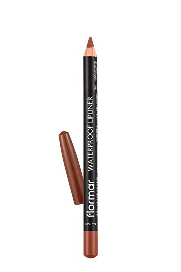 Waterproof Lipliner Pencil - 243 Hot Cocoa