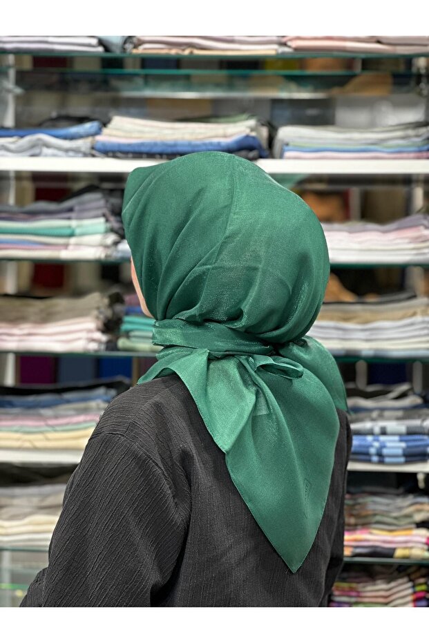 Kehribar Simli Eşarp - 3