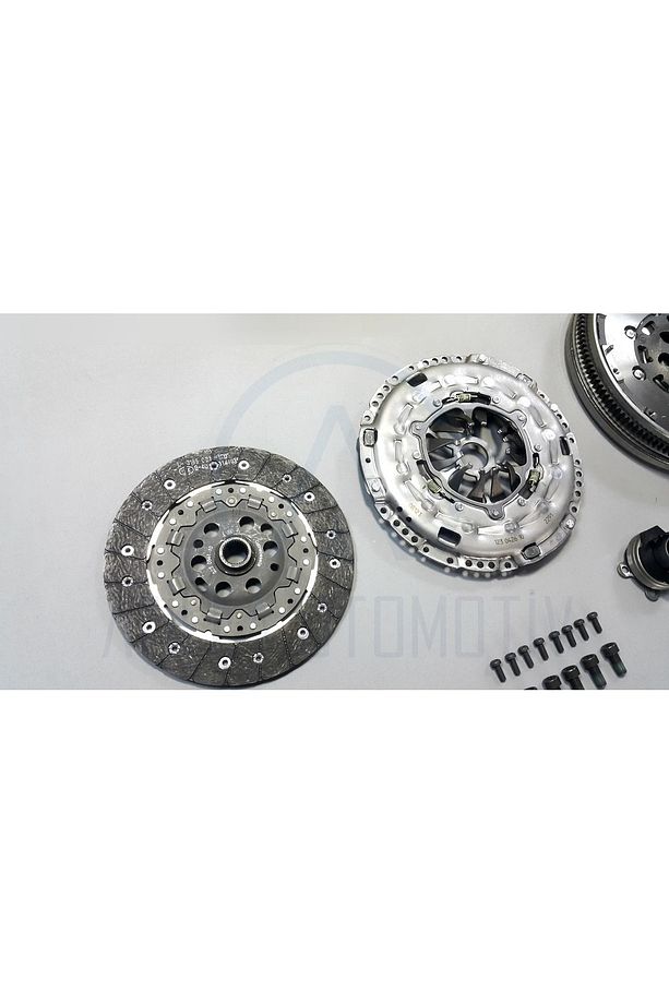 VW TRANSPORTER T5 1.9 TDİ BASKI BALATA + BİLYA + VOLANT SETİ LUK - 3