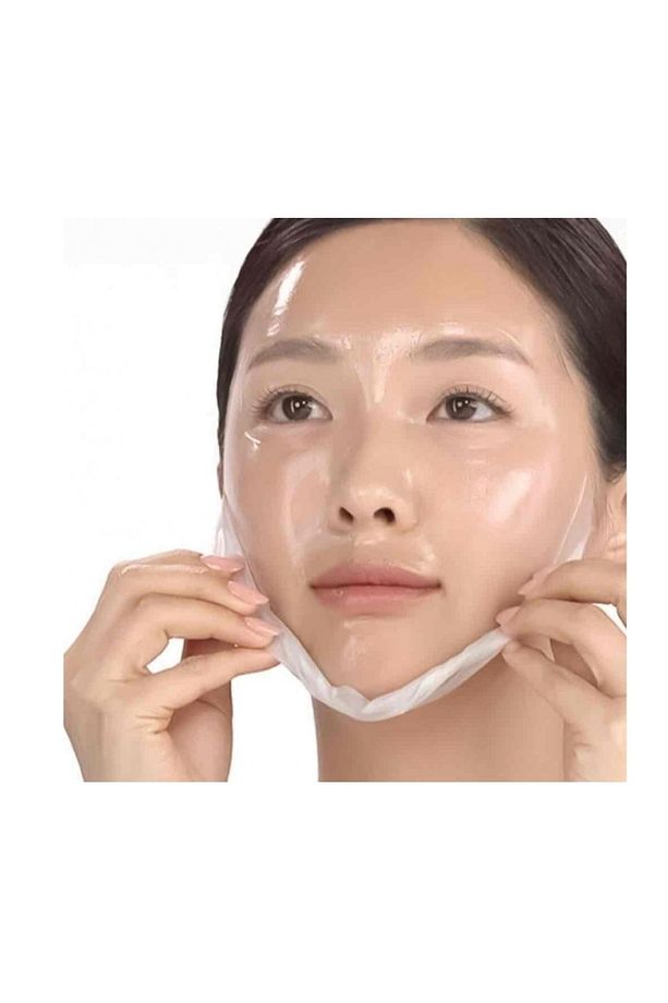 Mooltox Hyaluron Layer Wrapping Mask(Yüzü nemlendirmek için maske) - 5