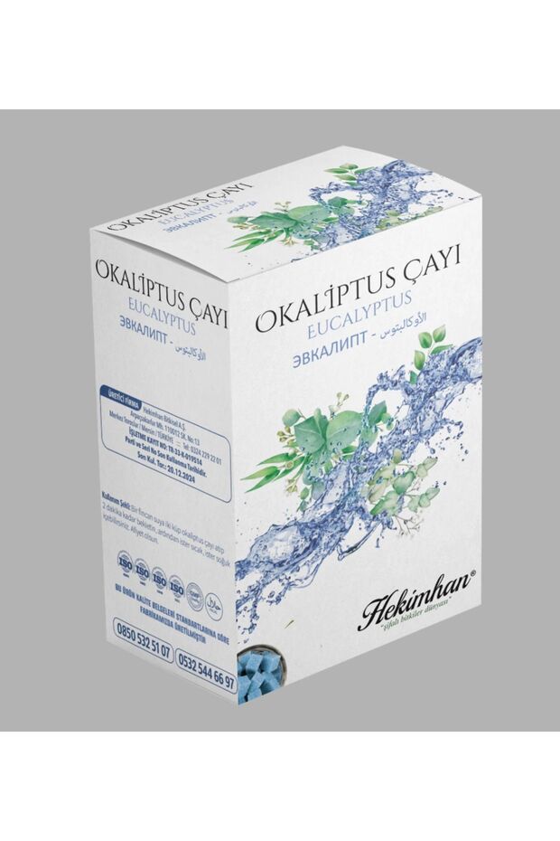 Eucaliptus Curly Cube Tea 150 Gr