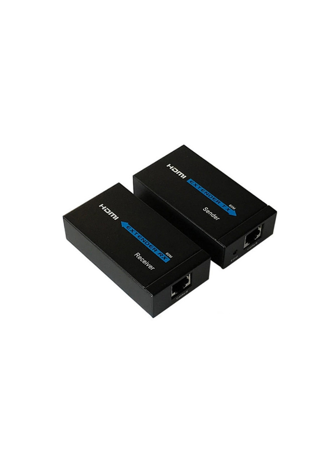 HDMI To Cat5-Cat6 Extender 30 Metre Uzatıcı - 2