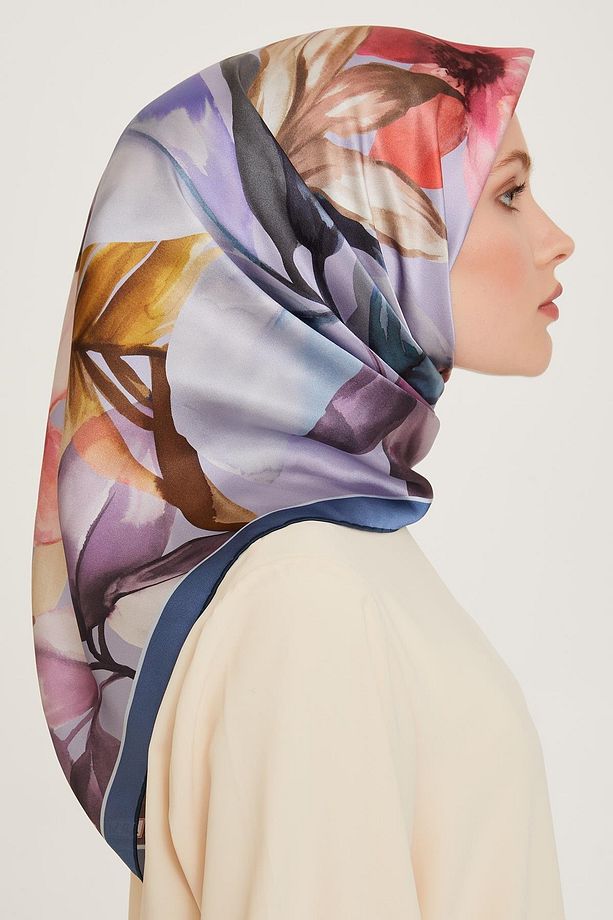 İpek Eşarp 2025 Kış - 9205-36 Twill - 2