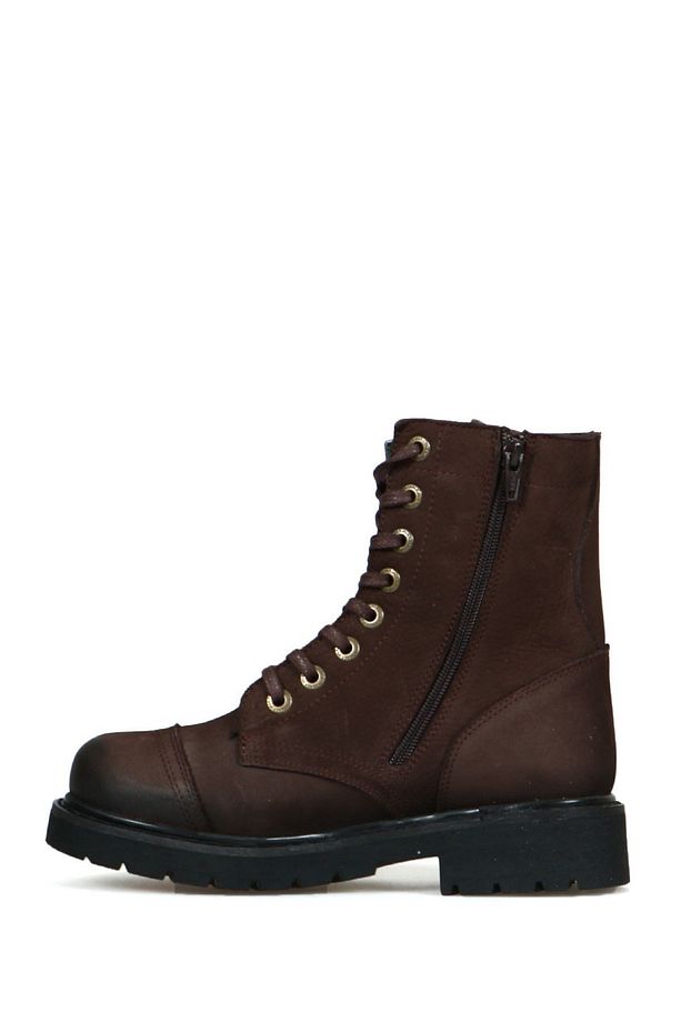 Kahve Dock Step Kadın Bot - 4