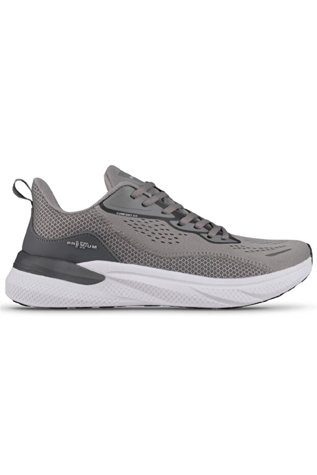 Premium 241-1603 Men's Gray (40-45) Casual Sports Shoes