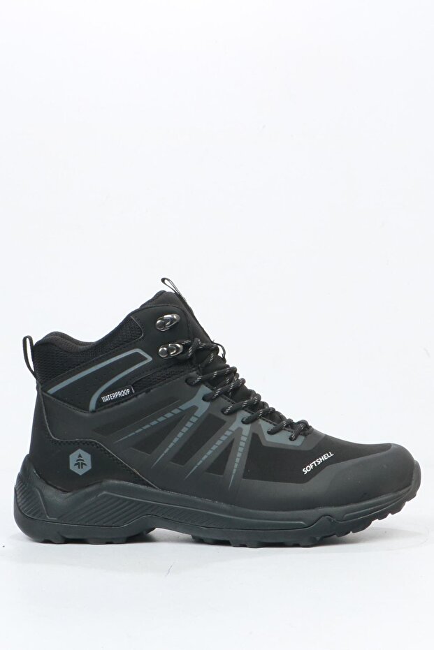 Hagen Waterproof Black Outdoor Men's Boots
