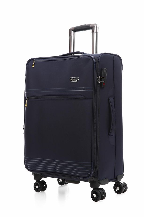 ÇÇS 610 Kumaş 3 Lü Valiz Seti - 4