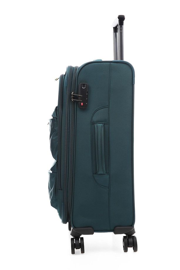 ÇÇS 630 Kumaş 3 Lü Valiz Seti - 4