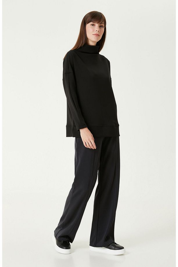Siyah Sweatshirt - 3