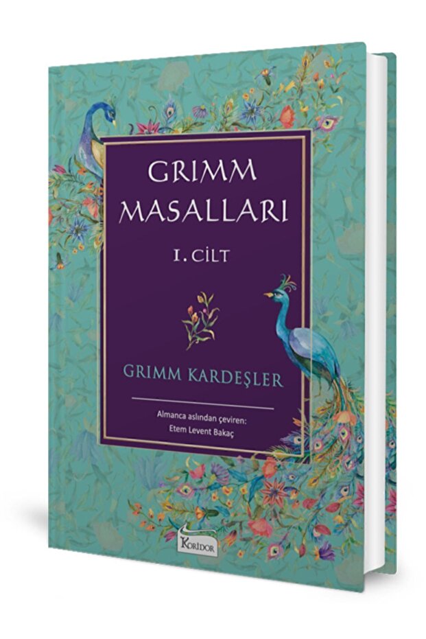 78 - Grimm Masalları 1. Cilt / Bez Ciltli Dünya Klasikleri