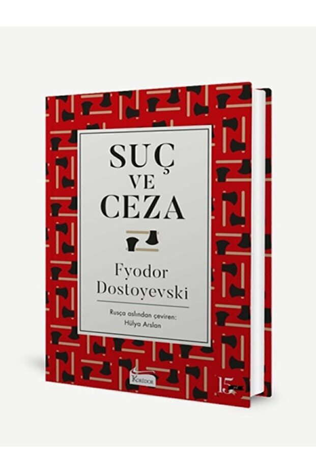 26 - Suç Ve Ceza - Bez Ciltli Dünya Klasikleri