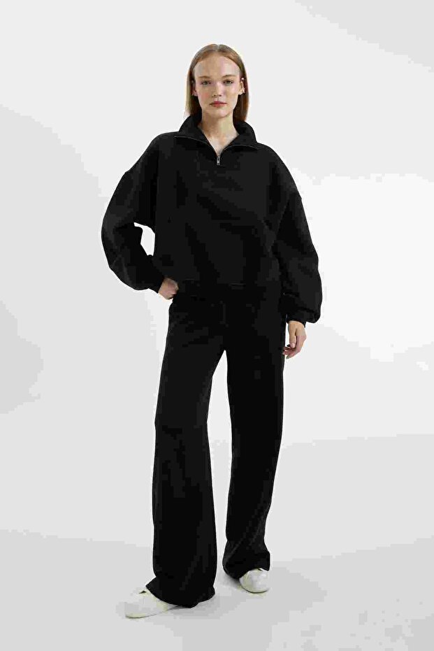 Coool Wide Leg Basic Eşofman Altı B3345ax23wn - 1