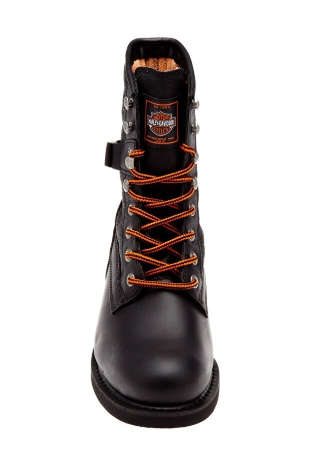 Kadın Harley-davidson New Worker Deri Bot - 4