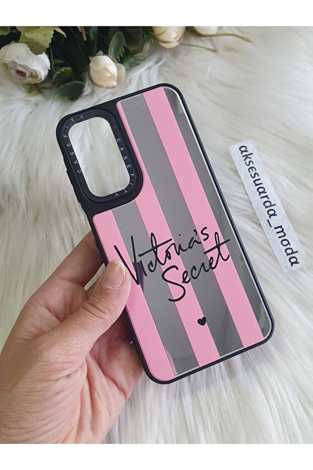 حافظة سامسونج جالاكسي A35 المتوافقة مع نمط المرآة - 1