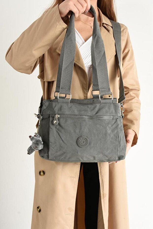 Women's Shoulder Bag Crossbody Messenger Bag 23*30 cm Lined Rainproof