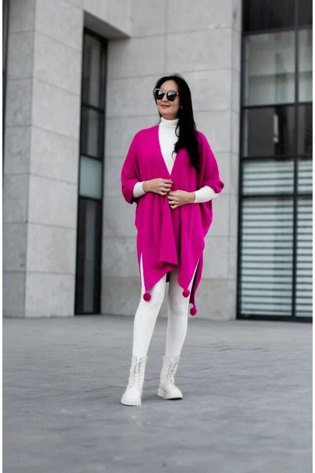 PONCHO PLUS SIZE OVERSIZE - 3