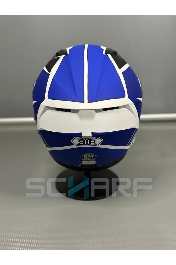 RXR HELMETS JK-908 Güneş Vizörlü Çene Açılır Kask - 5
