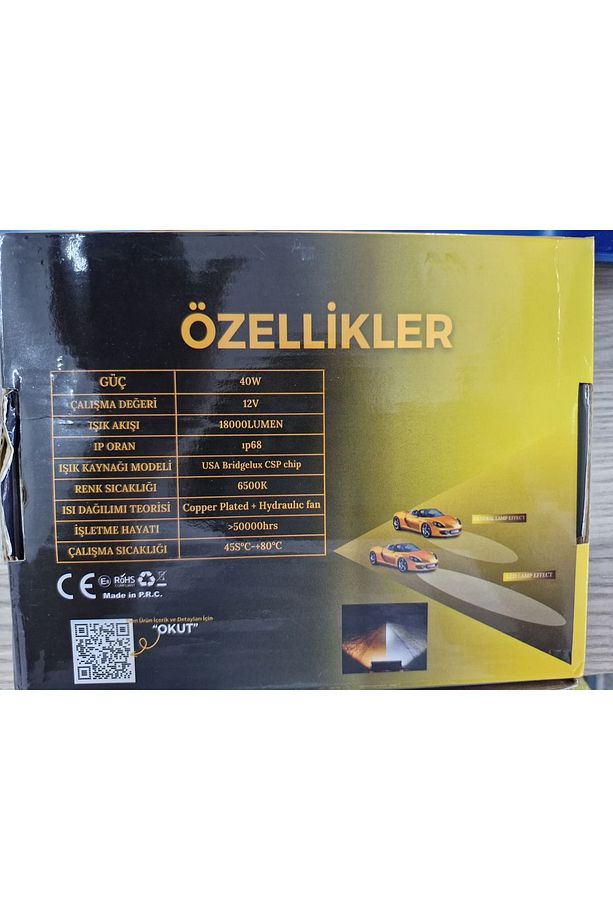 h4 Mercekli Lens Led Far - 4