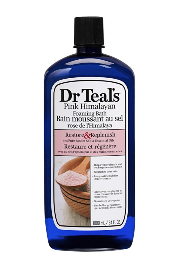 Dr Teal's Foaming Bath - Pink Himalayan 1000ml