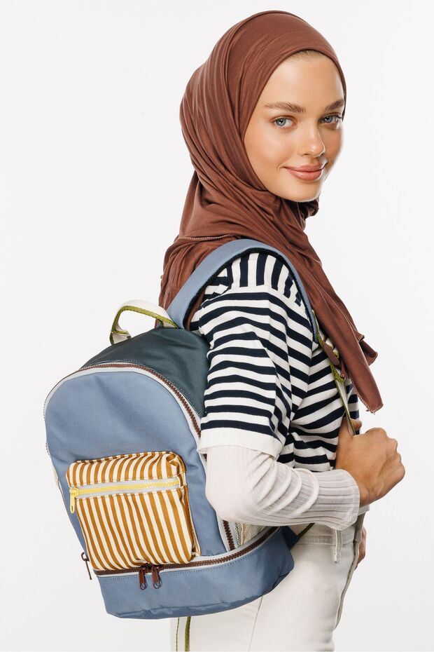 Cinnamon Combed Shawl - 8