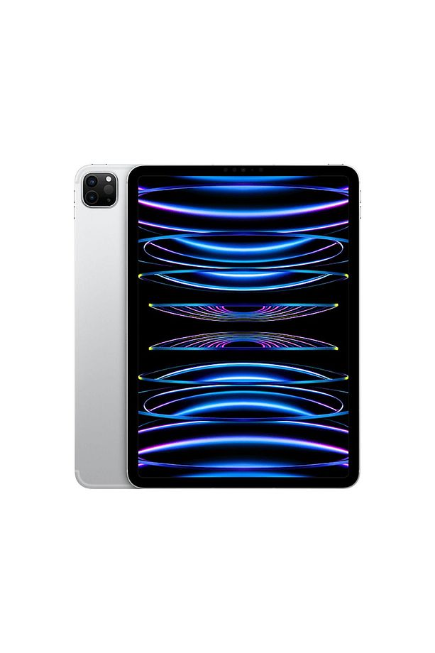 4.Nesil iPad Pro 11" (M2 Çip) WIFI+Cellular 2TB Tablet Gümüş MNYM3TU/A - 2