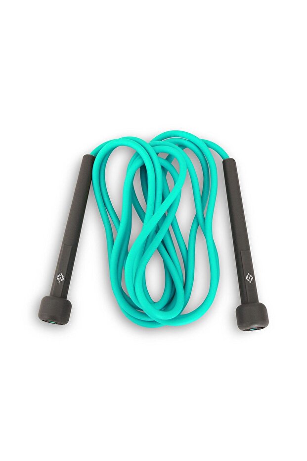 Trainer Skipping Rope for Men & Women (Blue,Adjustable) | Material - Polyvinyl Chloride
