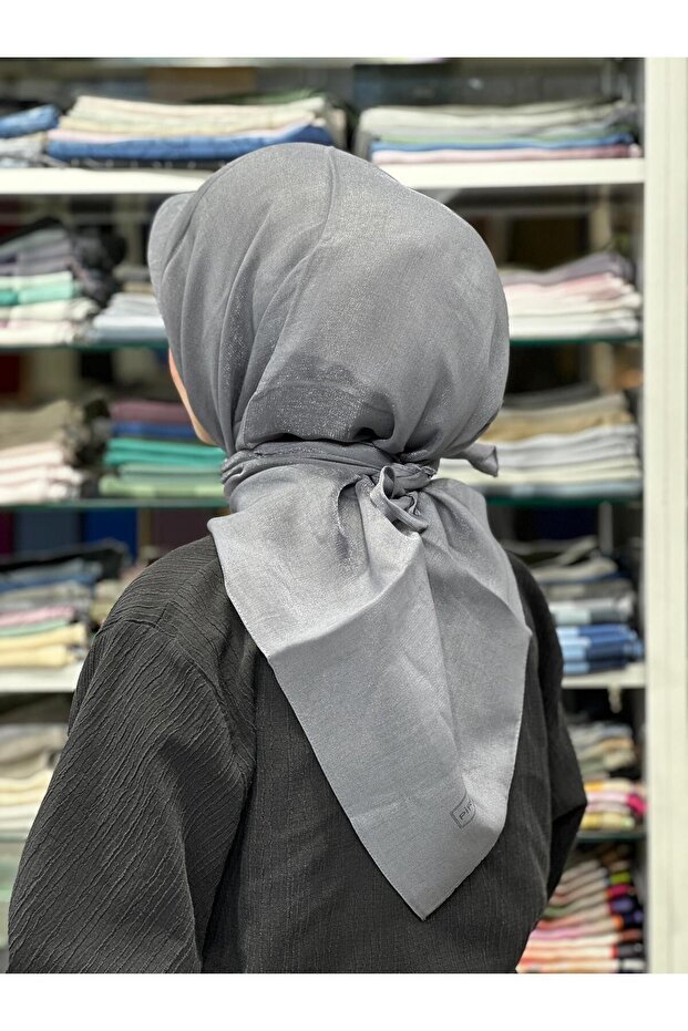 Kehribar Simli Eşarp - 3