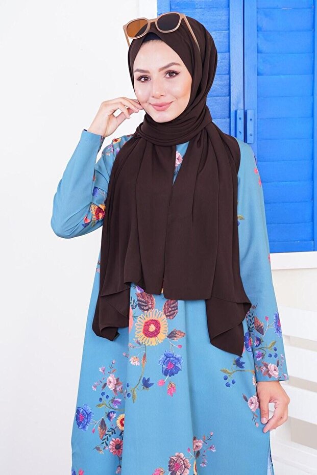 Medina Silk Shawl Luxury Silky, Light, Women's Hijab Shawl
