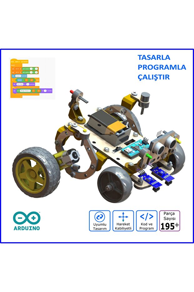 Probus Robotics Mod1 - Programmable Educational Robot 52500 - 4